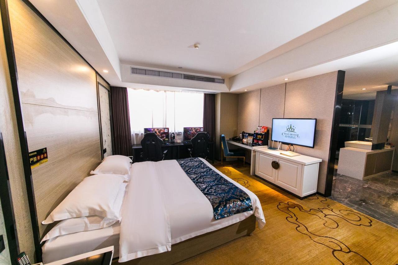 Cheng Bao Hotel Shantou Mixc Branch Ngoại thất bức ảnh