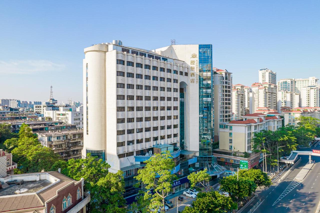 Cheng Bao Hotel Shantou Mixc Branch Ngoại thất bức ảnh